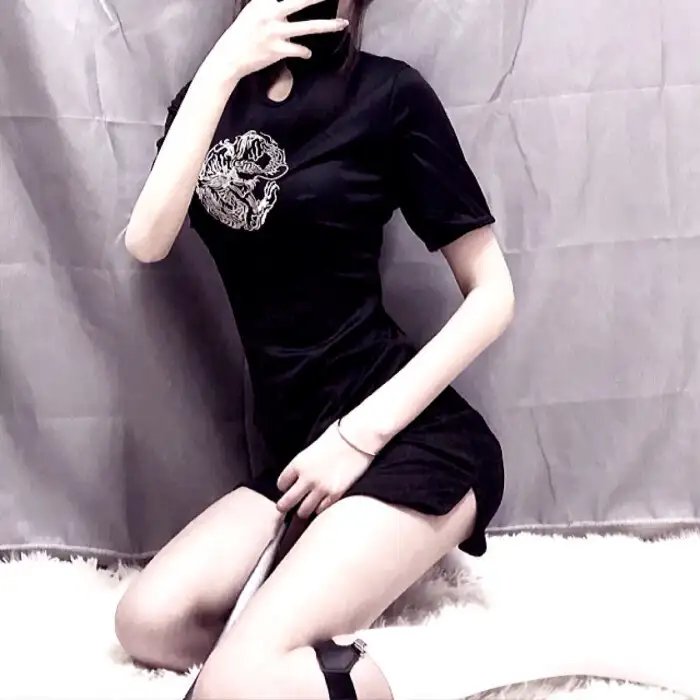 黑色达摩